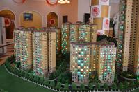 御江华庭沙盘图