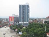 书香家园小区实景图5