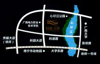 科瑞江韵交通图