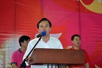 “万昌卓富国际城杯”排球赛活动图片