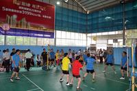 “万昌卓富国际城杯”排球赛活动图片