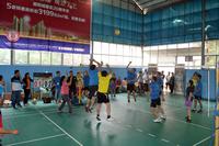 “万昌卓富国际城杯”排球赛活动图片