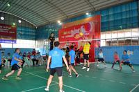 “万昌卓富国际城杯”排球赛活动图片
