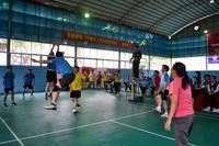 “万昌卓富国际城杯”排球赛活动图片