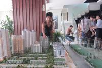 在水一方江景养生房为爱车加油