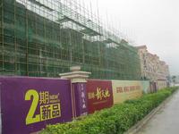 银峰·新天地项目现场