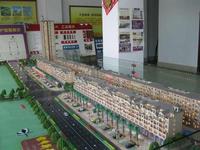 银峰·新天地沙盘图