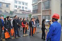 13#楼开盘暨业主质量监督活动