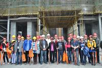 13#楼开盘暨业主质量监督活动