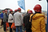 13#楼开盘暨业主质量监督活动