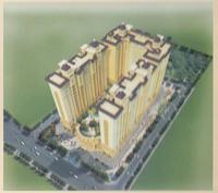 丽水帝都总平面图