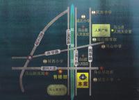 丽水帝都区域图