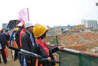 13#楼开盘暨业主质量监督活动