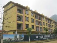 山水文园小区外立面