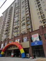 城市之春5月实景图