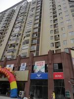 城市之春5月实景图