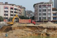 碧江阅正在加紧力度施工中