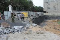 碧江阅正在加紧力度施工中