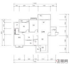 【130平方米3+1房】3室2厅2卫1厨3阳台