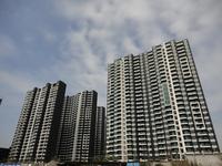 钦州恒祥豪苑11月实景图