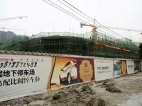 国旺花园2013.1.15工程进度图