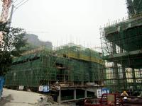 国旺花园2013.1.15工程进度图