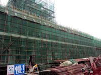 国旺花园2013.1.15工程进度图