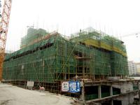 国旺花园2013.1.15工程进度图