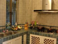 荣恒江景样板房之厨房