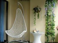 荣恒江景样板房之阳台