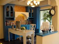 荣恒江景样板房之书房