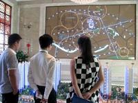 2013.08.10住朋网电商团队入驻保利爱琴海售楼部