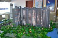 星海湾海怡岛沙盘图