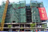 星海湾海怡岛2013.8.12实景图