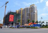 星海湾海怡岛2013.8.12实景图