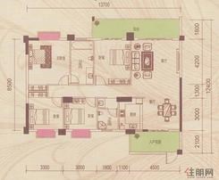 【A16栋A户型】4室2厅2卫1厨2阳台