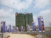 城建·湖景花园小区实景图 