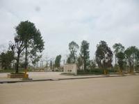 城建·湖景花园园林实景图 