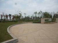 城建·湖景花园园林实景图 