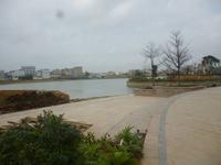 城建·湖景花园园林实景图 