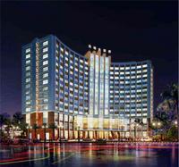 龙城国际酒店·公寓效果图