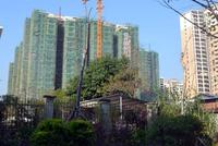 安得国际华城2013.12.2实景图