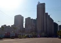 安得国际华城2013.12.2实景图