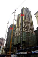 三生天海观邸4月工程进度图