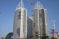 海岸国际实景图2013-1-17 