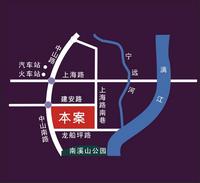 百年荟城市广场交通图