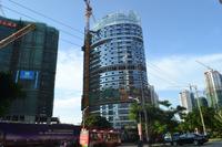 2013年6月22日 写字楼落架完毕