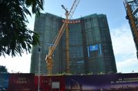 2013年6月22日富丽华海御5星级大酒店封顶