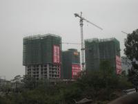 彰泰新城实景图2013.11.30