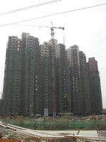彰泰公园1号实景图2013.11.30